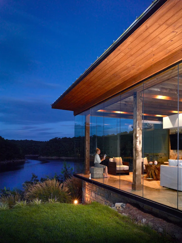 Contemporary Rustic Homestead by Christopher Architecture & Interiors - Photo 5
