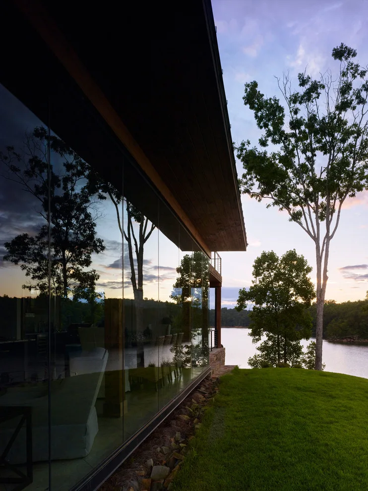 Contemporary Rustic Homestead by Christopher Architecture & Interiors - Photo 2