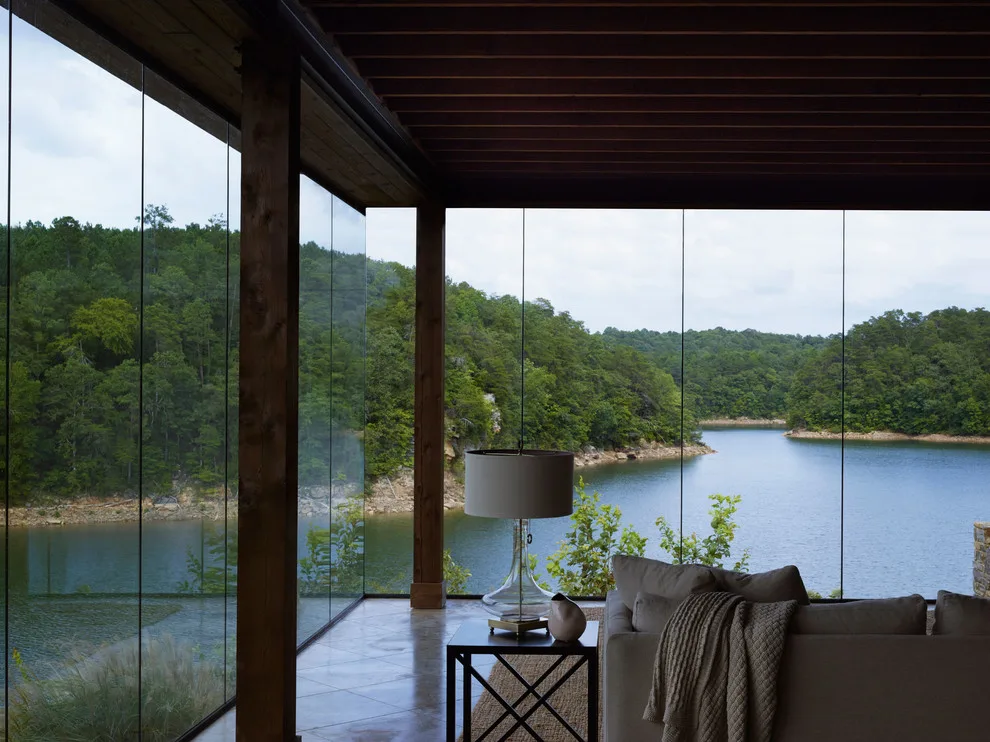 Contemporary Rustic Homestead by Christopher Architecture & Interiors - Photo 4