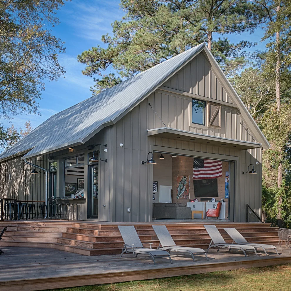 Contemporary Lake Murray Farmhouse by Catalyst Architects, LLC - Photo 24
