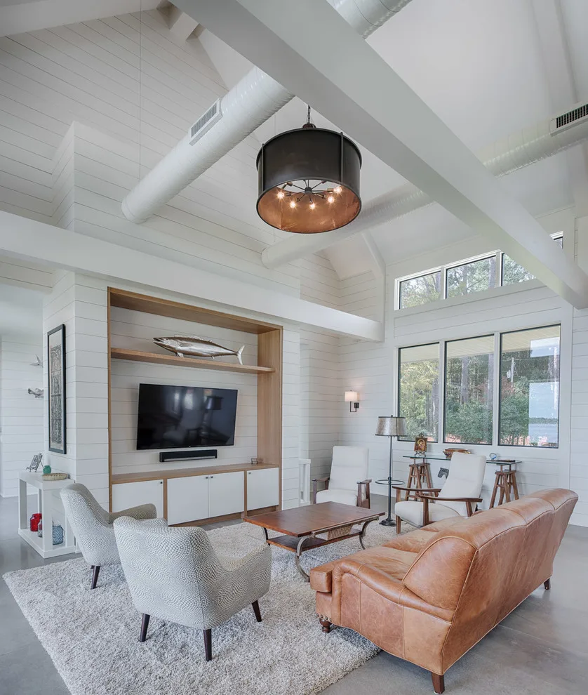 Contemporary Lake Murray Farmhouse by Catalyst Architects, LLC - Photo 31
