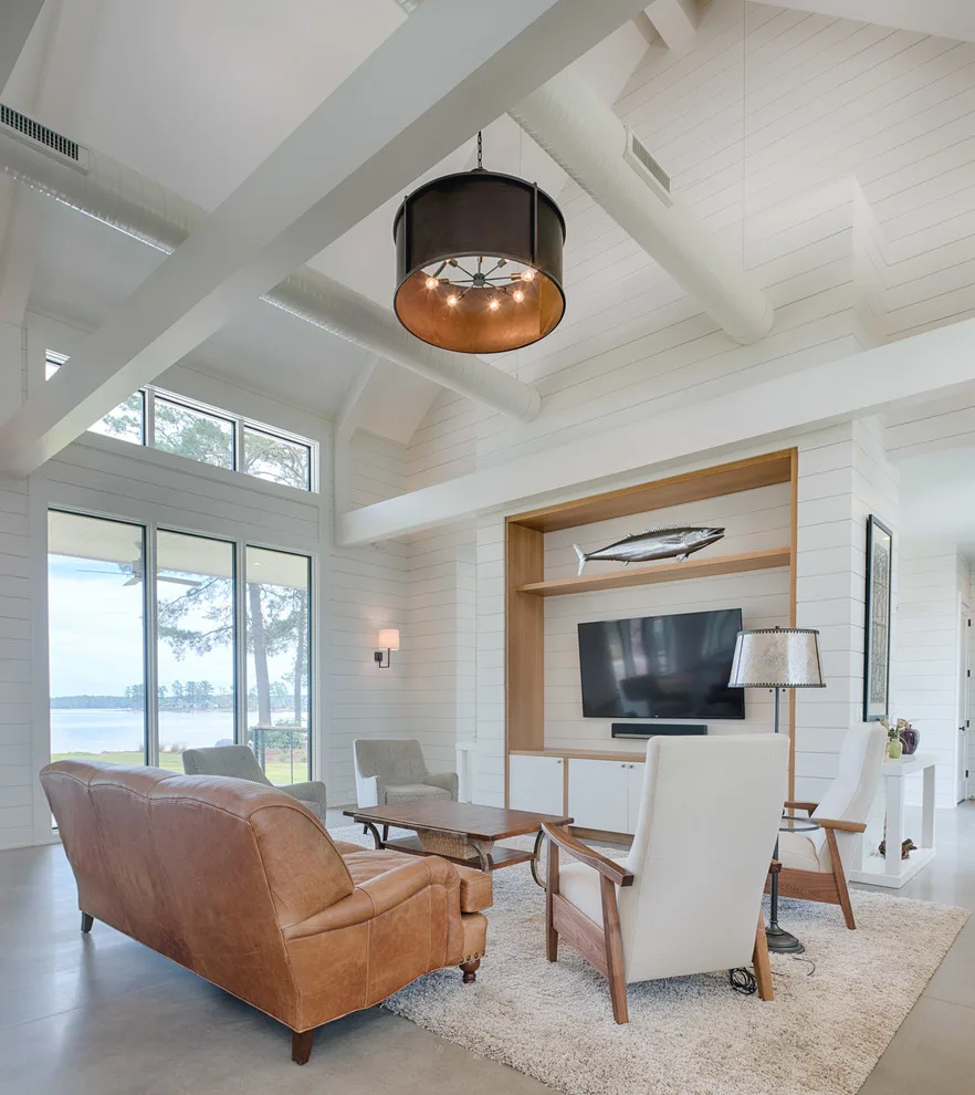 Contemporary Lake Murray Farmhouse by Catalyst Architects, LLC - Photo 18