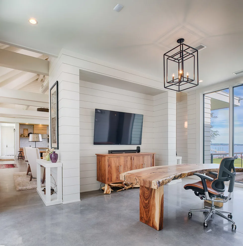 Contemporary Lake Murray Farmhouse by Catalyst Architects, LLC - Photo 25
