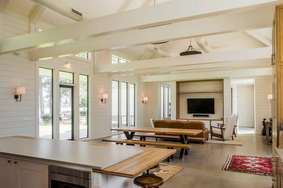 Contemporary Lake Murray Farmhouse by Catalyst Architects, LLC - Photo 28