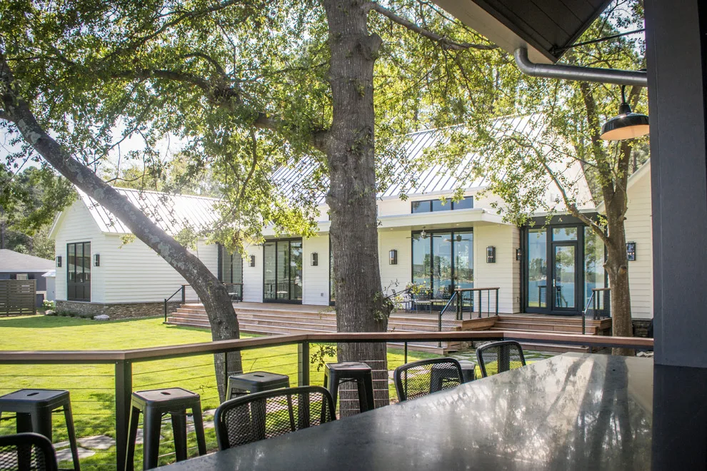 Contemporary Lake Murray Farmhouse by Catalyst Architects, LLC - Photo 23