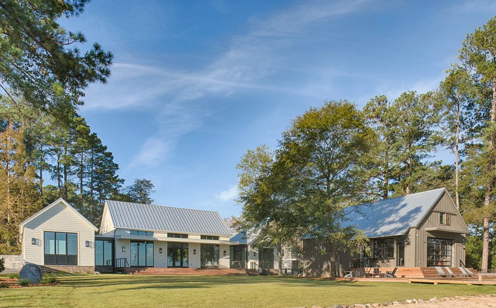 Contemporary Lake Murray Farmhouse by Catalyst Architects, LLC - Photo 5