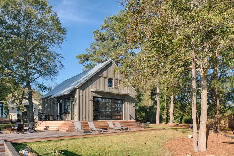Contemporary Lake Murray Farmhouse by Catalyst Architects, LLC - Photo 19
