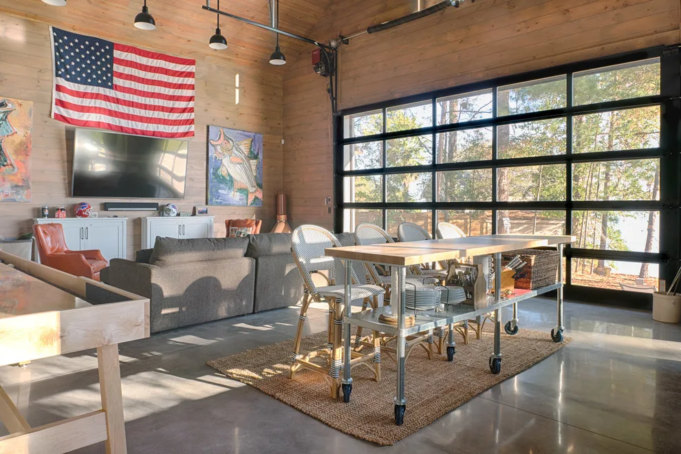 Contemporary Lake Murray Farmhouse by Catalyst Architects, LLC - Photo 9