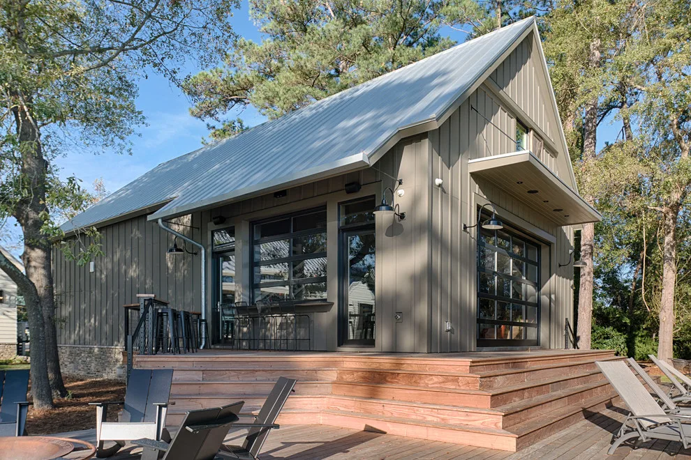 Contemporary Lake Murray Farmhouse by Catalyst Architects, LLC - Photo 33