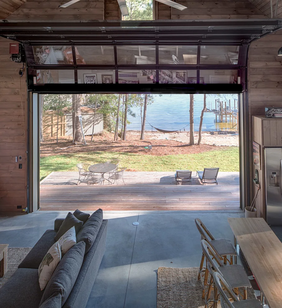 Contemporary Lake Murray Farmhouse by Catalyst Architects, LLC - Photo 22