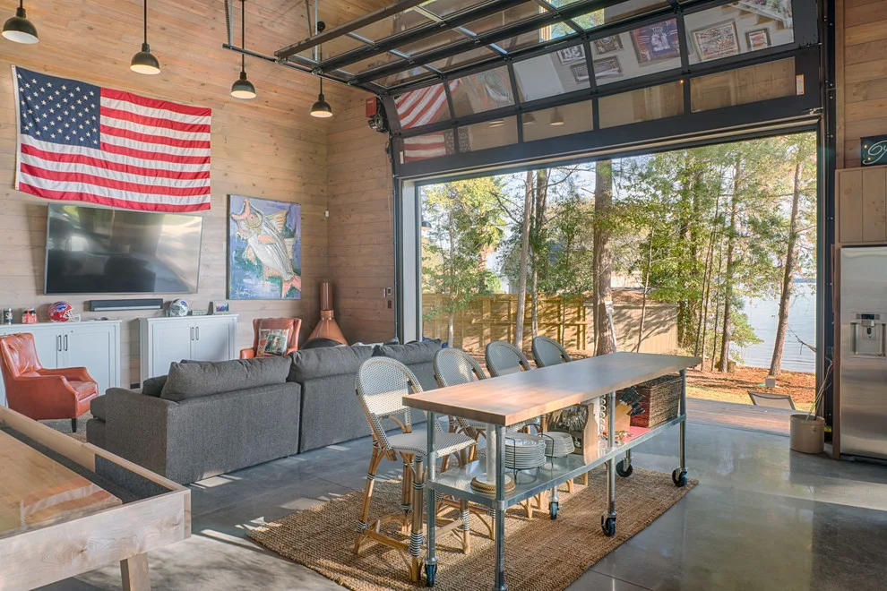 Contemporary Lake Murray Farmhouse by Catalyst Architects, LLC - Photo 14