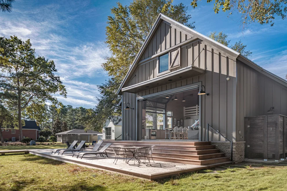 Contemporary Lake Murray Farmhouse by Catalyst Architects, LLC - Photo 29