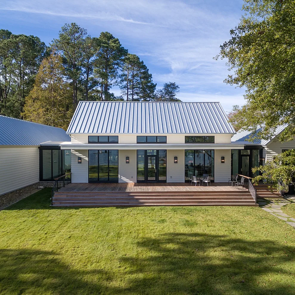 Contemporary Lake Murray Farmhouse by Catalyst Architects, LLC - Photo 10