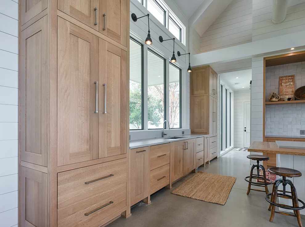 Contemporary Lake Murray Farmhouse by Catalyst Architects, LLC - Photo 15