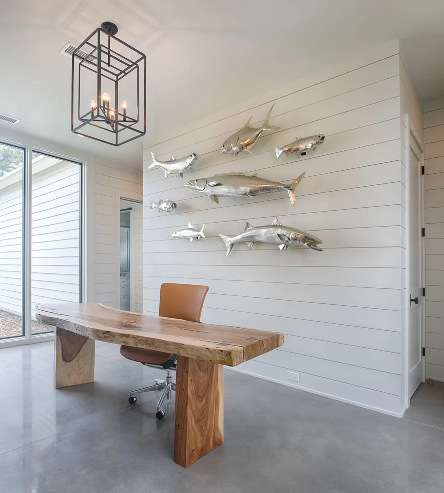 Contemporary Lake Murray Farmhouse by Catalyst Architects, LLC - Photo 11
