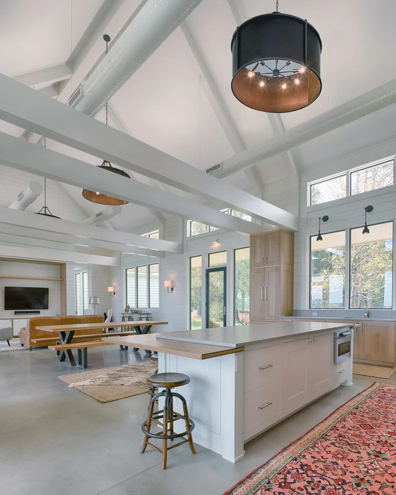Contemporary Lake Murray Farmhouse by Catalyst Architects, LLC - Photo 20
