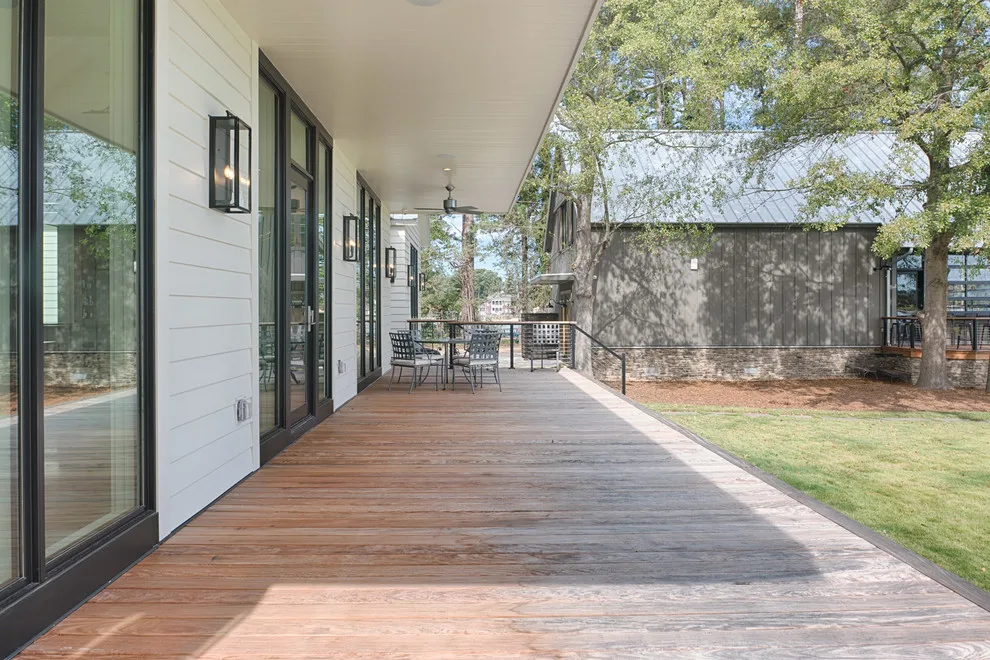 Contemporary Lake Murray Farmhouse by Catalyst Architects, LLC - Photo 32