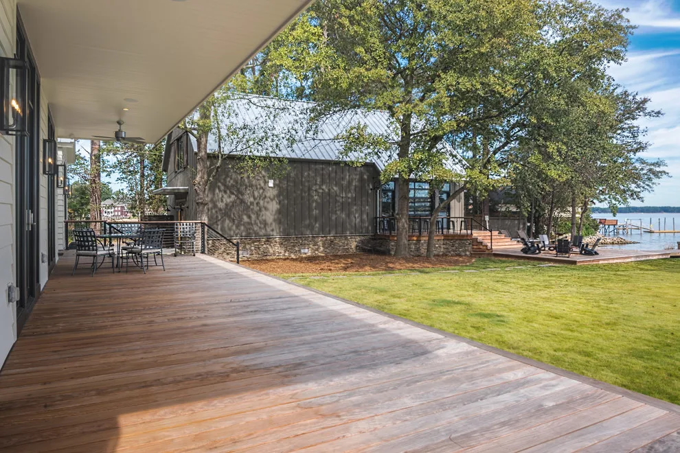 Contemporary Lake Murray Farmhouse by Catalyst Architects, LLC - Photo 6