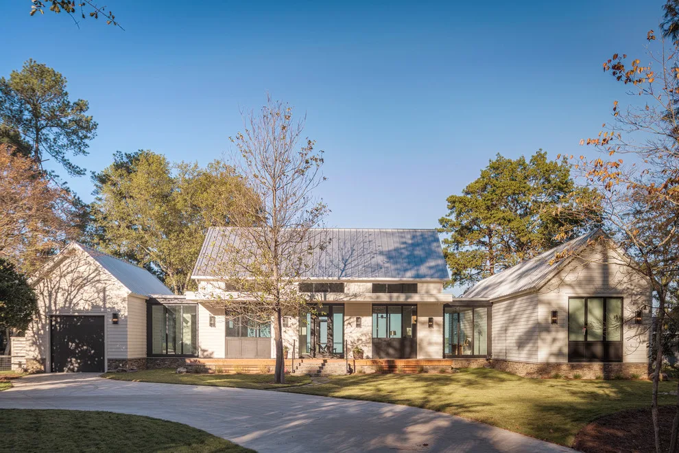 Contemporary Lake Murray Farmhouse by Catalyst Architects, LLC - Photo 26