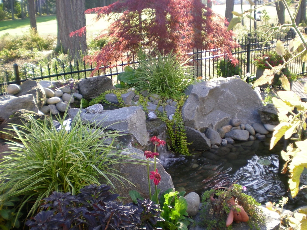 Small backyards by Puget Sound Landscaping, Inc. - Photo 8