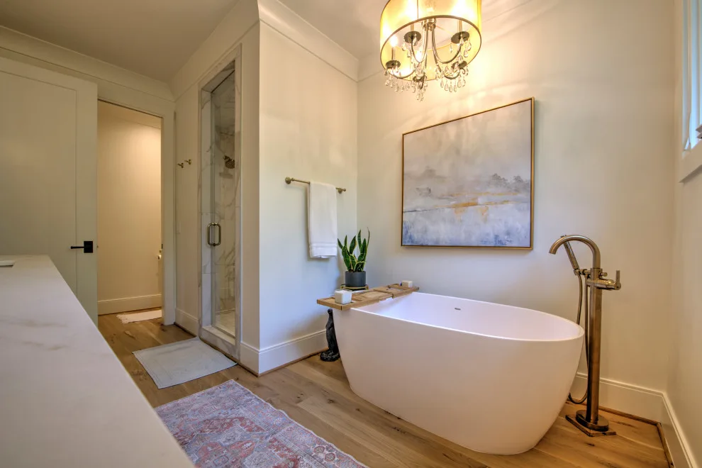 Contemporary French Rustic Custom Residence by Dawn Christine, Architect PLLC - Photo 8