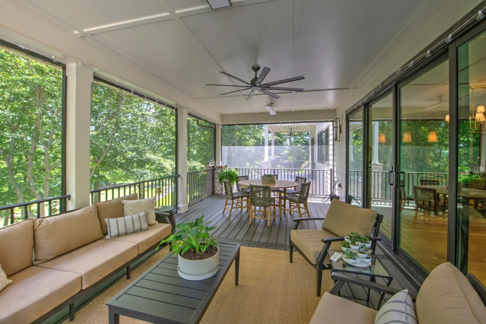 Contemporary French Rustic Custom Residence by Dawn Christine, Architect PLLC - Photo 11