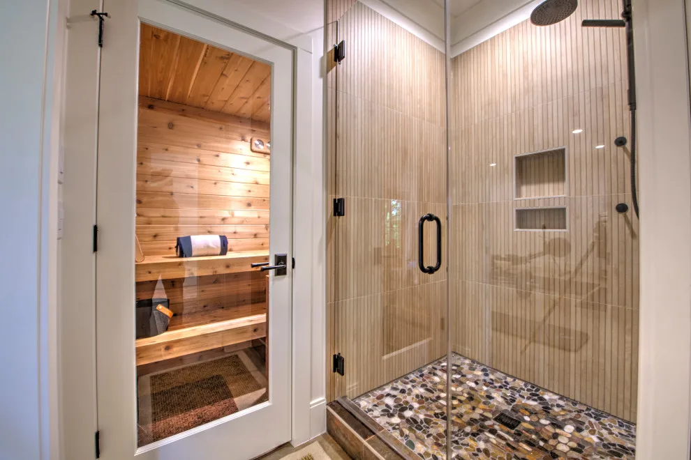 Contemporary French Rustic Custom Residence by Dawn Christine, Architect PLLC - Photo 9