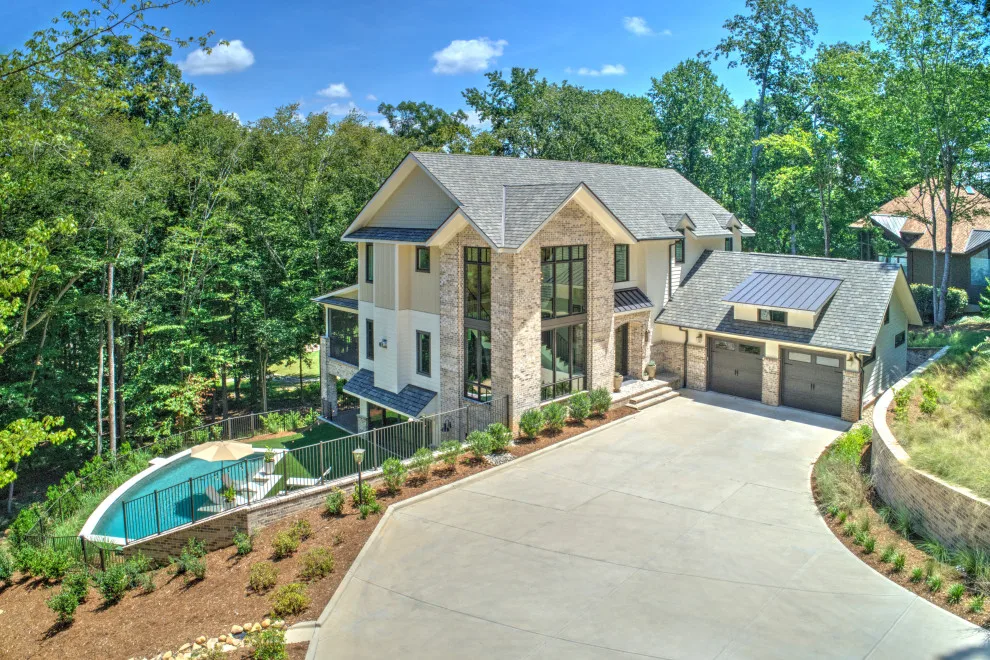 Contemporary French Rustic Custom Residence by Dawn Christine, Architect PLLC - Photo 16