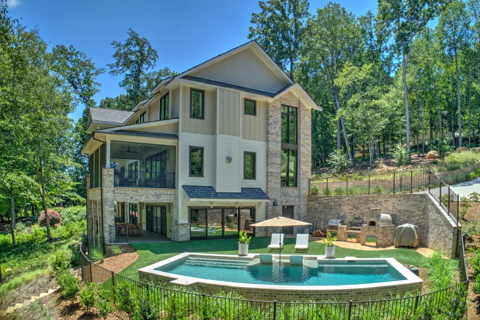 Contemporary French Rustic Custom Residence by Dawn Christine, Architect PLLC - Photo 14