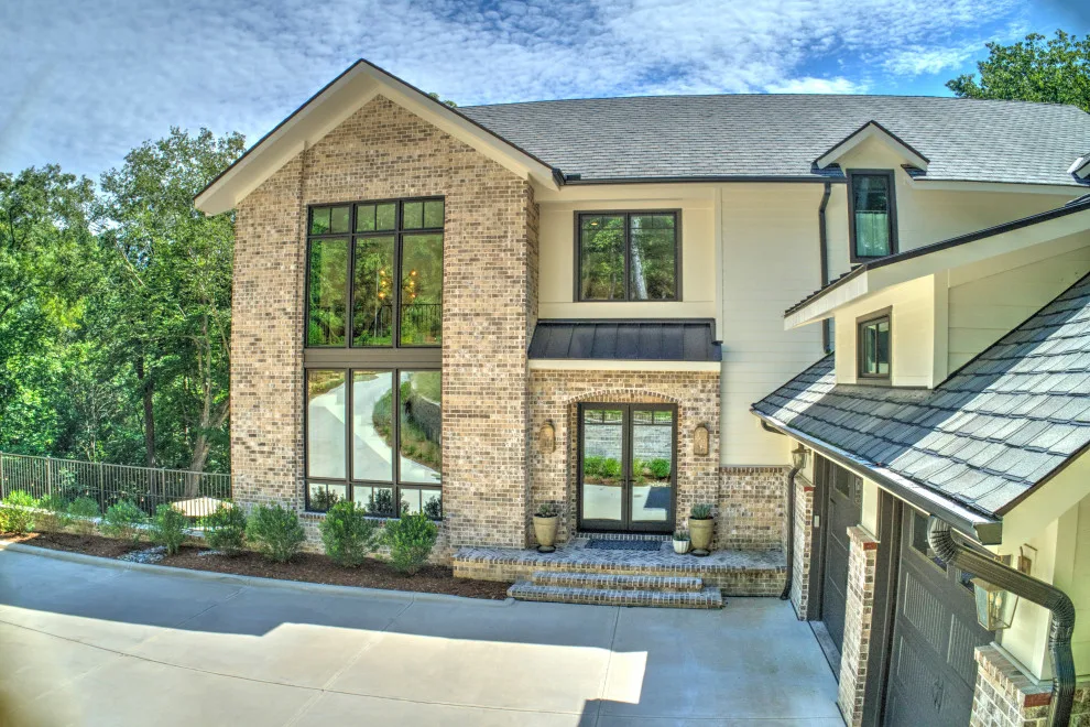 Contemporary French Rustic Custom Residence by Dawn Christine, Architect PLLC - Photo 10