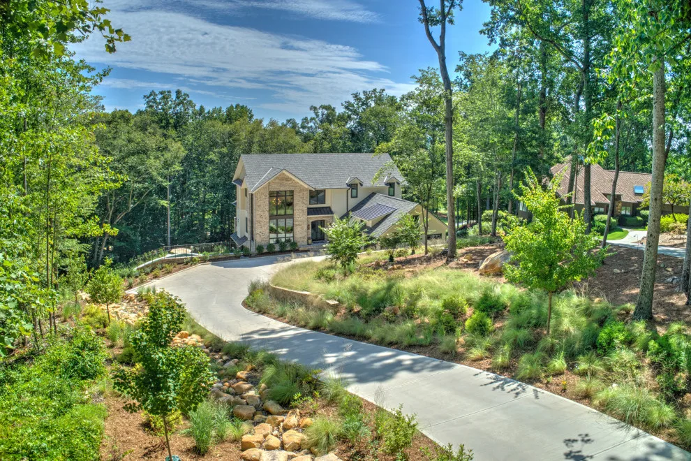 Contemporary French Rustic Custom Residence by Dawn Christine, Architect PLLC - Photo 12