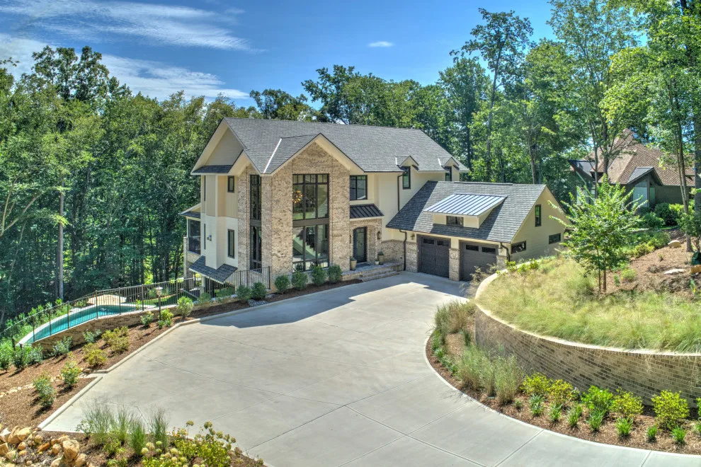 Contemporary French Rustic Custom Residence by Dawn Christine, Architect PLLC - Photo 3