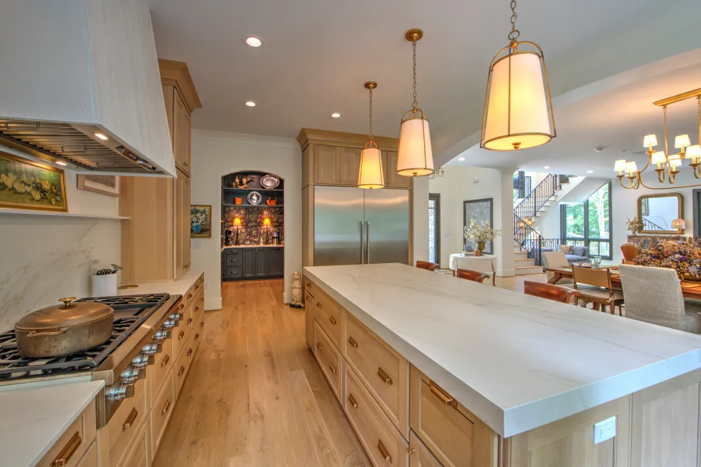 Contemporary French Rustic Custom Residence by Dawn Christine, Architect PLLC - Photo 7