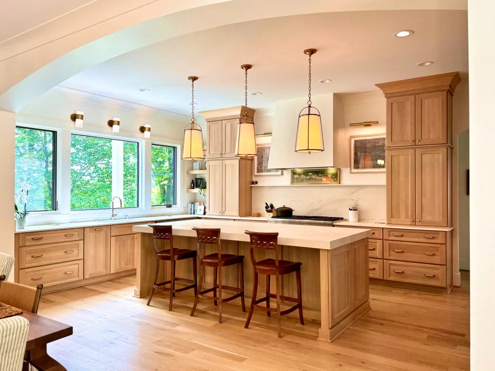 Contemporary French Rustic Custom Residence by Dawn Christine, Architect PLLC - Photo 13