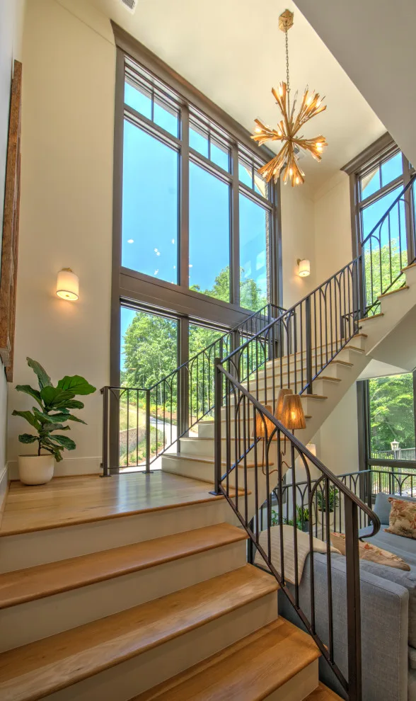 Contemporary French Rustic Custom Residence by Dawn Christine, Architect PLLC - Photo 2