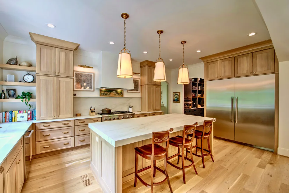 Contemporary French Rustic Custom Residence by Dawn Christine, Architect PLLC - Photo 6