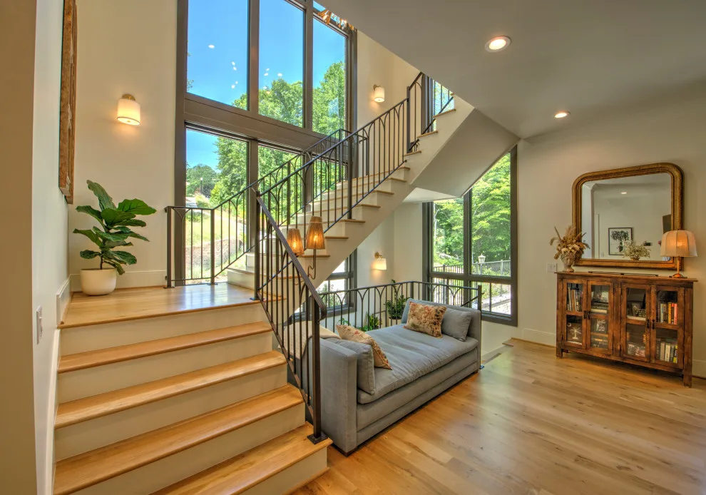 Contemporary French Rustic Custom Residence by Dawn Christine, Architect PLLC - Photo 15