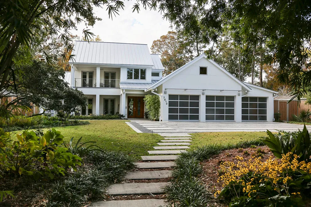 Contemporary Eco-Friendly Residence by Lionel F Bailey AIA Architect LLC - Photo 11