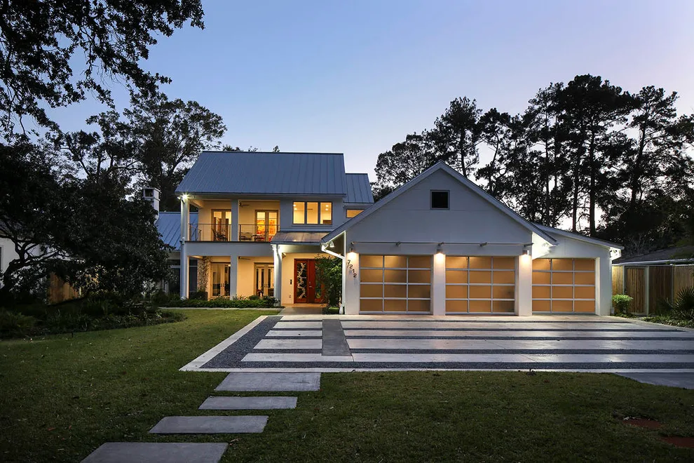 Contemporary Eco-Friendly Residence by Lionel F Bailey AIA Architect LLC - Photo 8