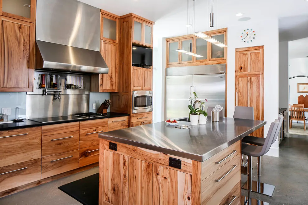 Contemporary Eco-Friendly Residence by Lionel F Bailey AIA Architect LLC - Photo 6