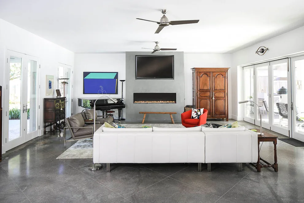 Contemporary Eco-Friendly Residence by Lionel F Bailey AIA Architect LLC - Photo 3
