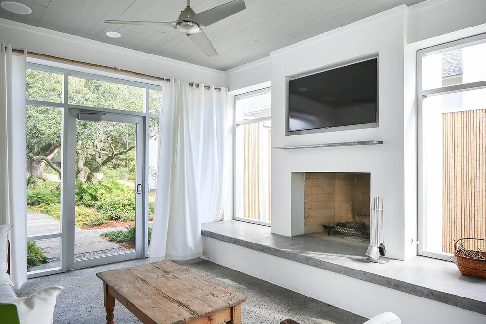 Contemporary Eco-Friendly Residence by Lionel F Bailey AIA Architect LLC - Photo 7