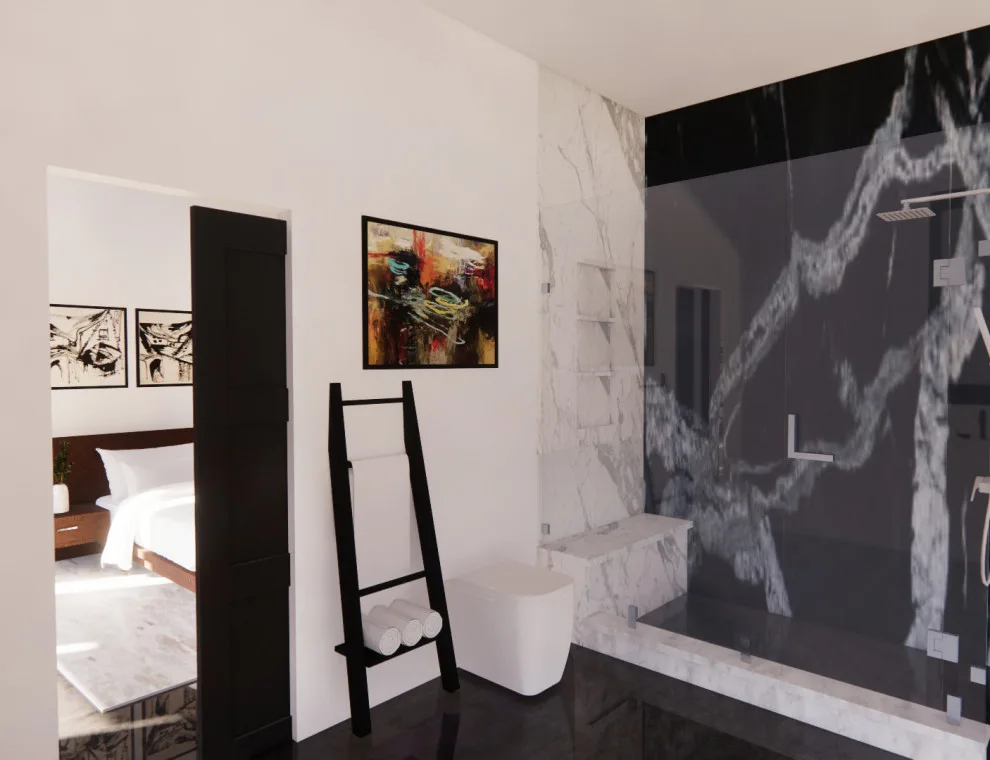 Contemporary Lodging House by Dawn Christine, Architect PLLC - Photo 15