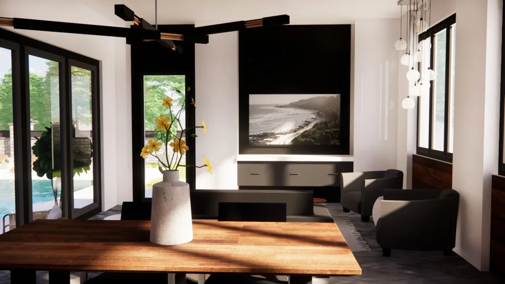 Contemporary Lodging House by Dawn Christine, Architect PLLC - Photo 10