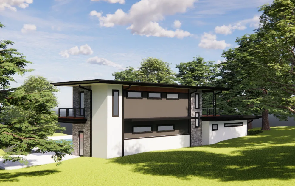 Contemporary Lodging House by Dawn Christine, Architect PLLC - Photo 13