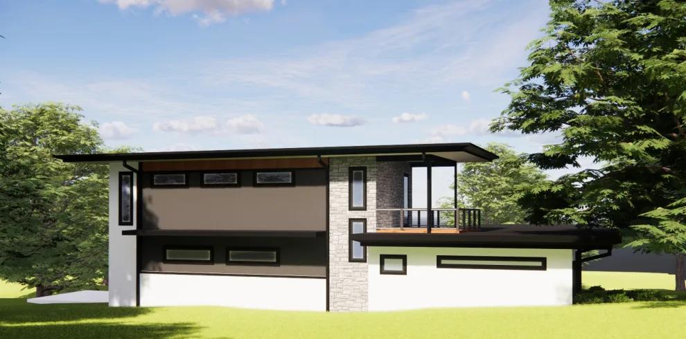 Contemporary Lodging House by Dawn Christine, Architect PLLC - Photo 7