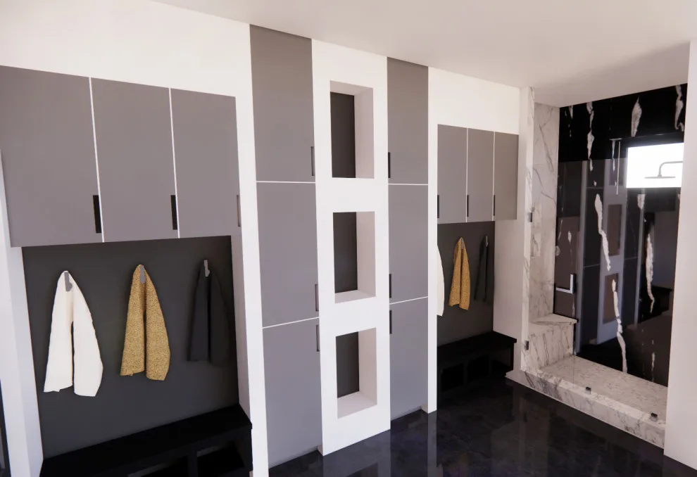 Contemporary Lodging House by Dawn Christine, Architect PLLC - Photo 6
