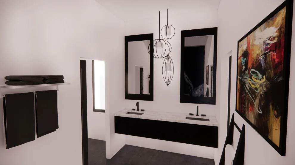 Contemporary Lodging House by Dawn Christine, Architect PLLC - Photo 16