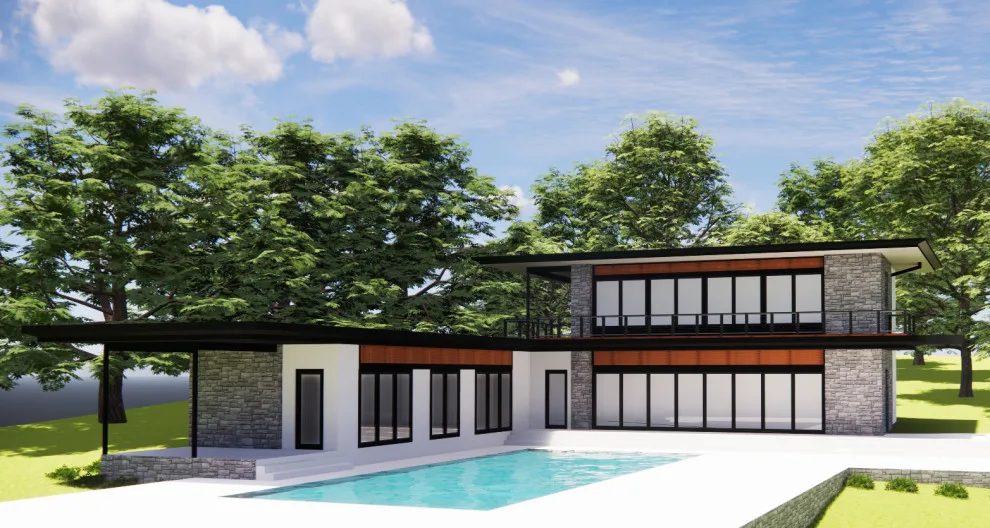 Contemporary Lodging House by Dawn Christine, Architect PLLC - Photo 8