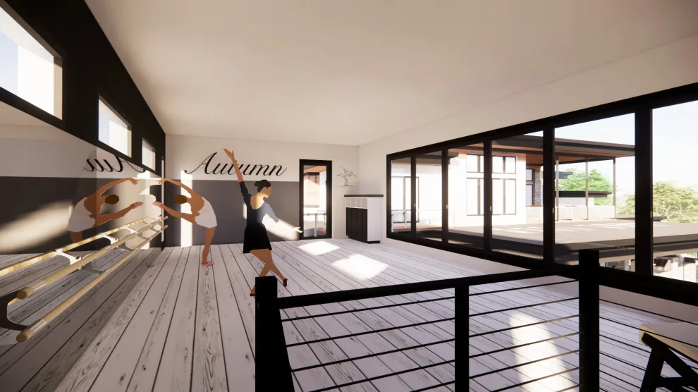 Contemporary Lodging House by Dawn Christine, Architect PLLC - Photo 3